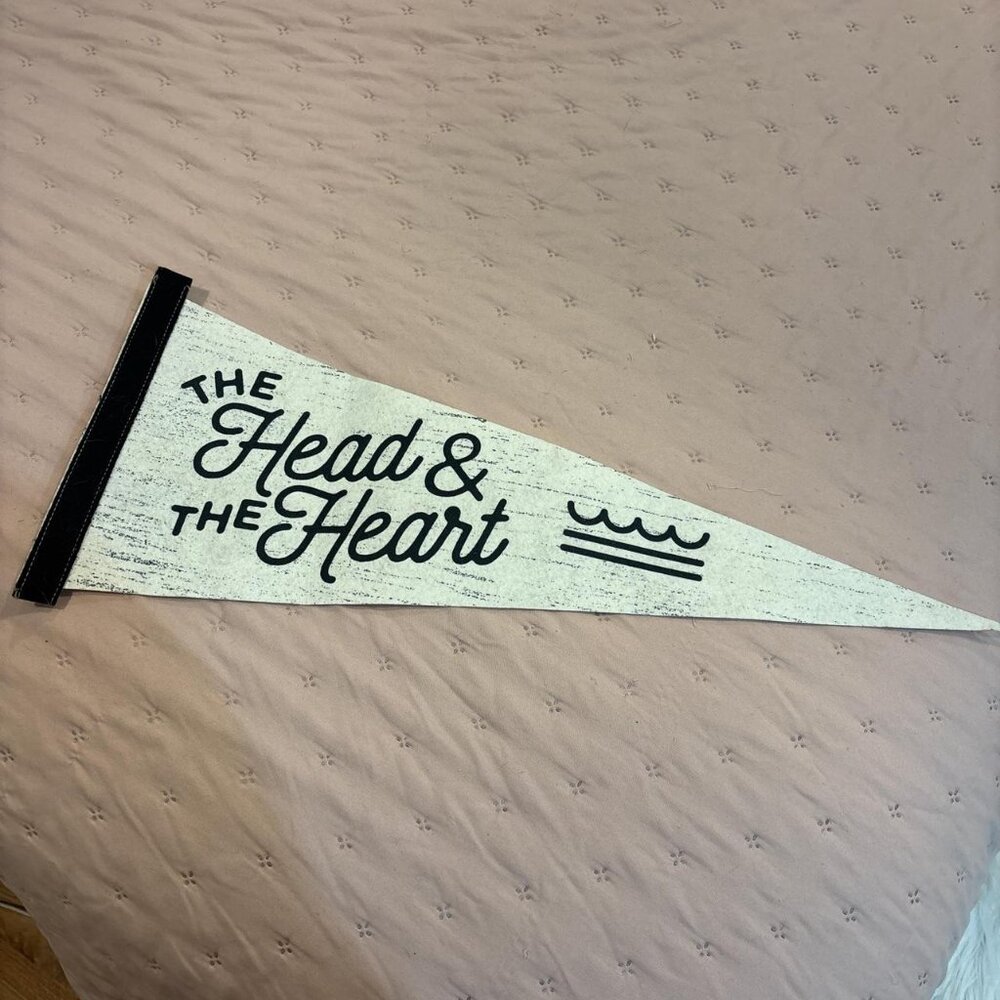 The Head and the Heart Pennant